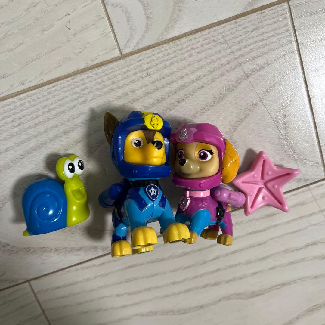 パウパトロール シーパトローラー　メガブロック　ライバールタワー