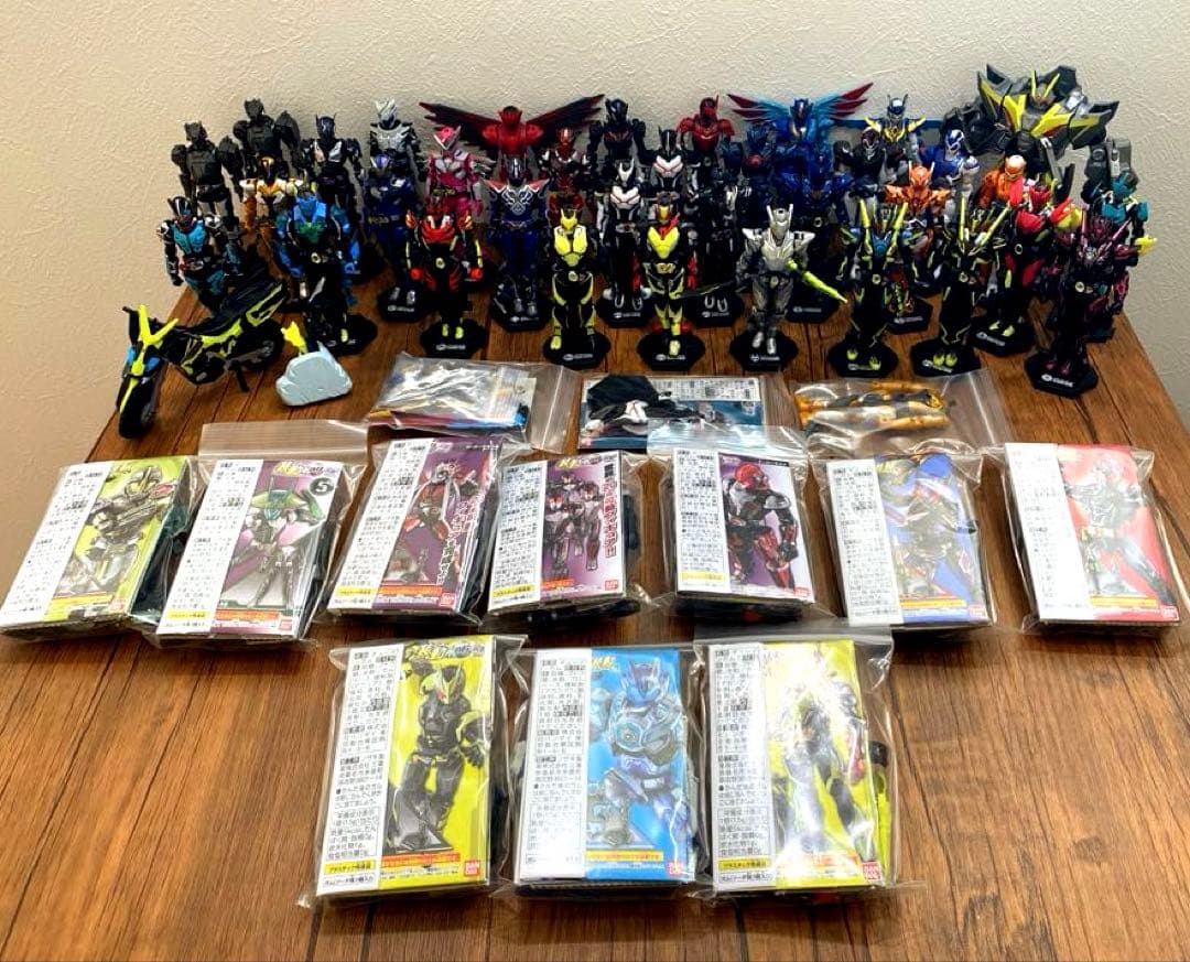 【仮面ライダー】装動 仮面ライダーゼロワン セット