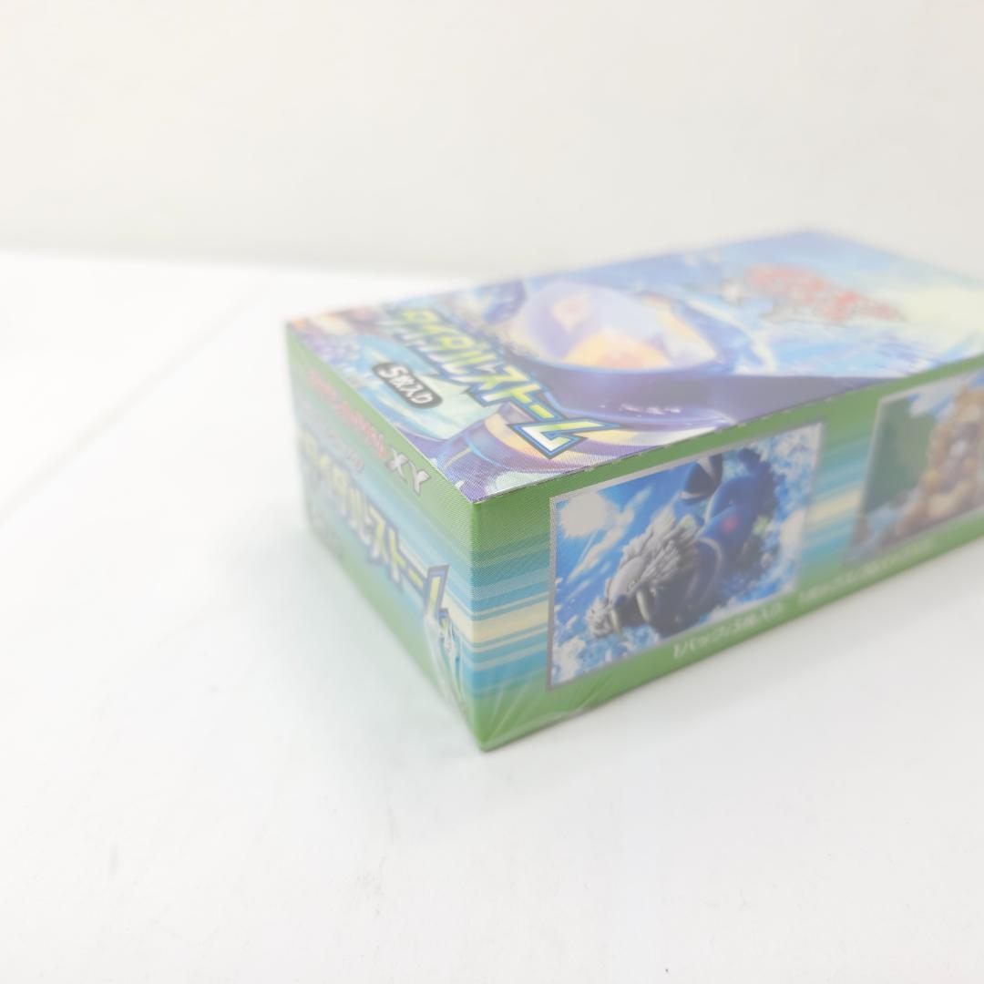 ポケモンカードゲーム XY タイダルストーム 1BOX シュリンク未開封