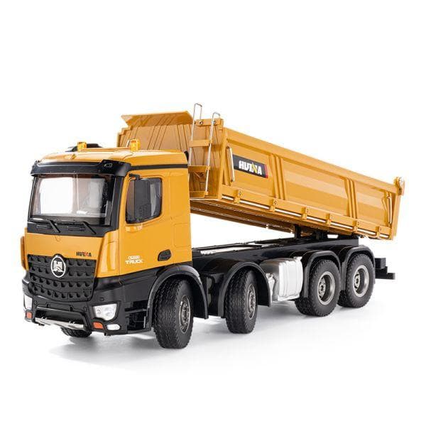 大型ダンプカーラジコン Huina 1536 4軸 8輪 1/14 2.4G