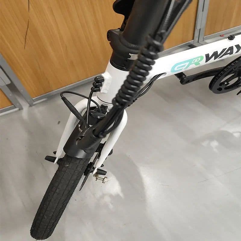 【公式/リユース品】ERWAY A01電動アシスト自転車ホワイト