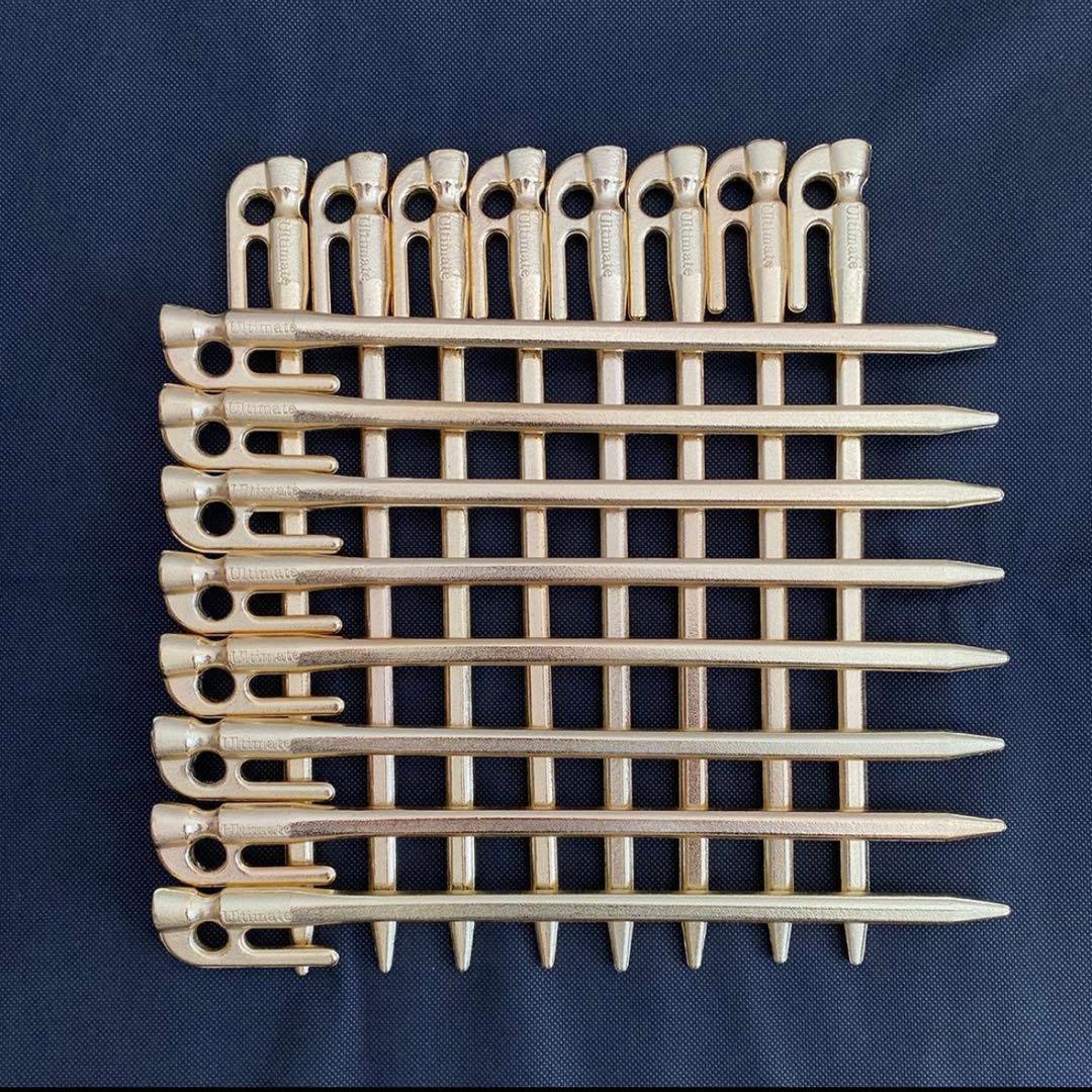【未使用】エリッゼステーク Ultimate 28cm ゴールド 16本