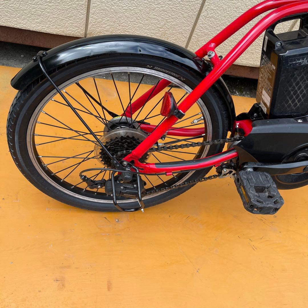Heパナソニック電動アシスト 折りたたみ自転車 18インチ20インチ