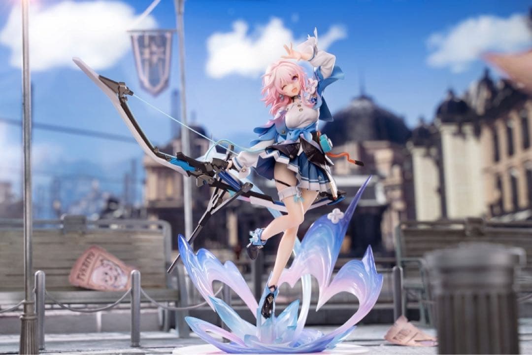 【美少女フィギュア】崩壊：スターレイル 三月なのか 1/7 完成品フィギュア