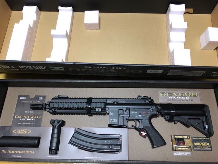 東京マルイ HK416 DEVGRUカスタム