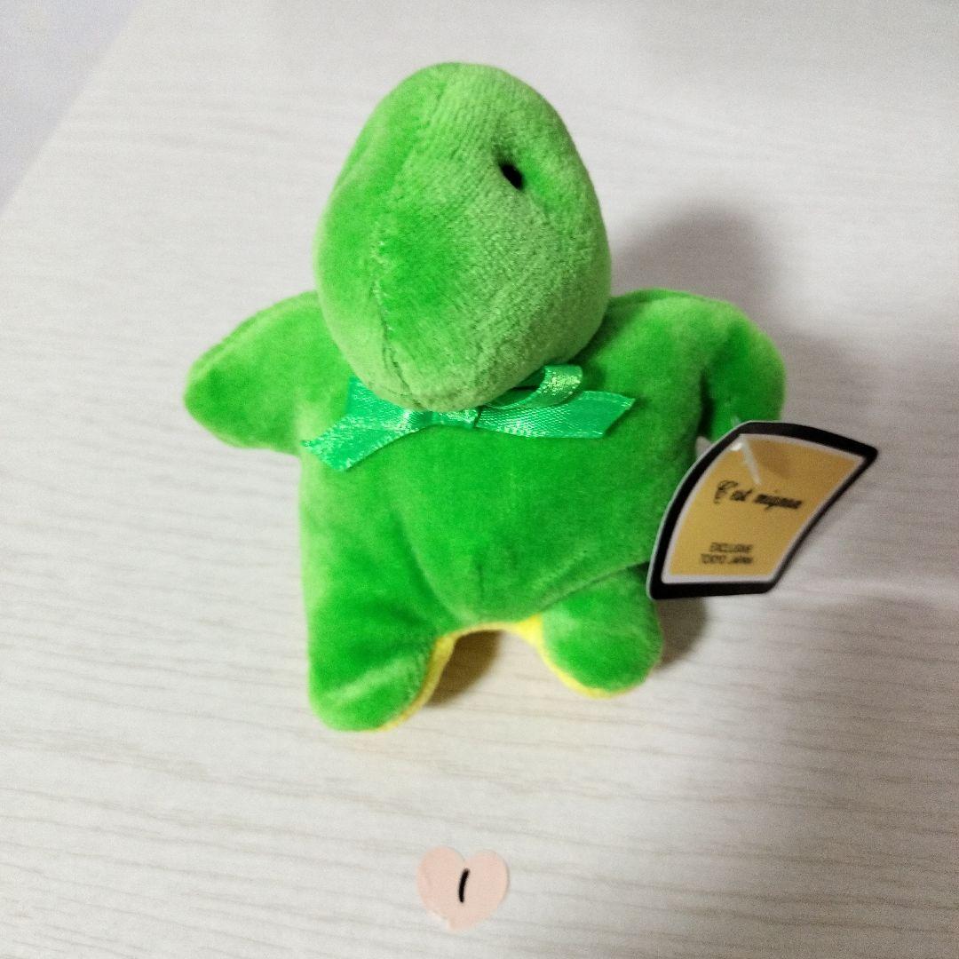 C’est mignon　セミニョン ぬいぐるみ 緑　恐竜　ドラゴン　DFGHI