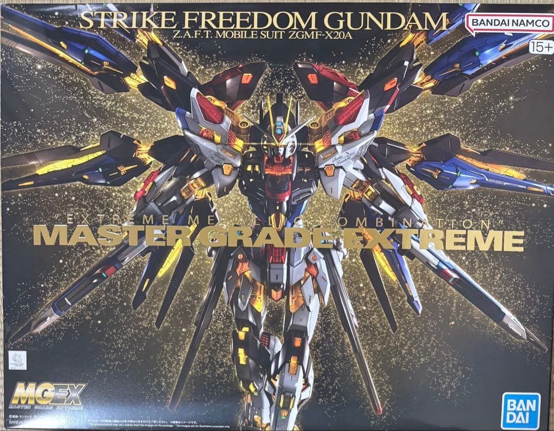M*a様 MGEX1/100ストライクフリーダムガンダム