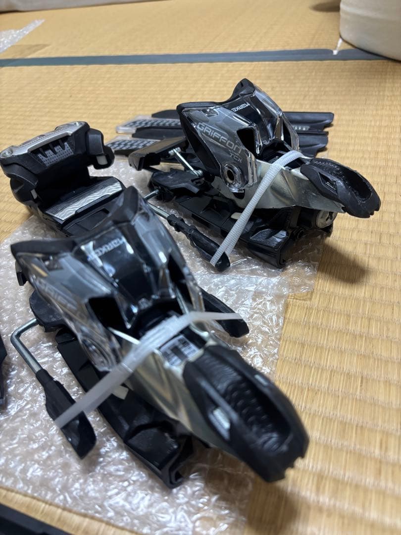 marker griffon デモビンディング