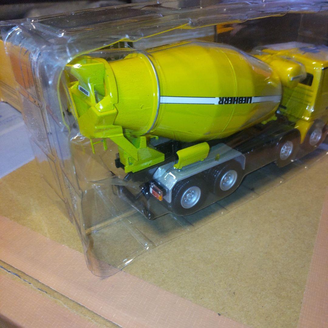 LIEBHERR HTM 904 トラックミキサー　　1/50