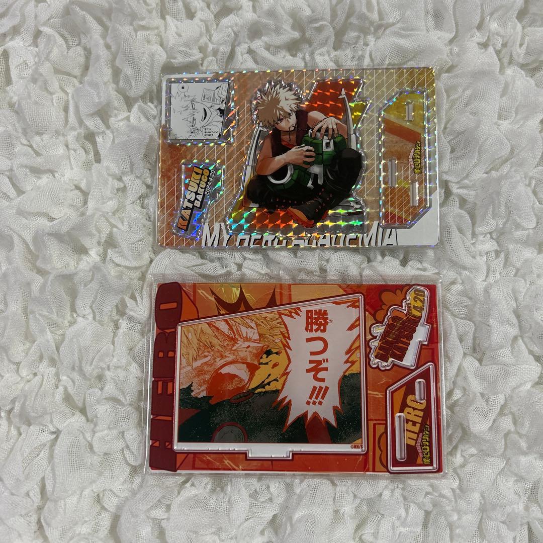 僕のヒーローアカデミア　バースデイグッズ　爆豪