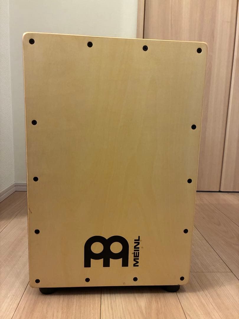Meinl カホン 木製 ナチュラル ブラック