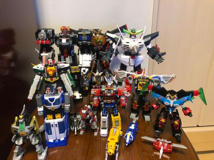 スーパーミニプラ　超合金魂　スーパー戦隊
