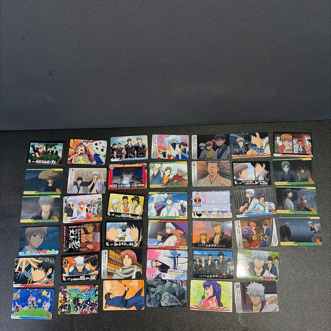 銀魂カードセット売り【バラ売り✖️】