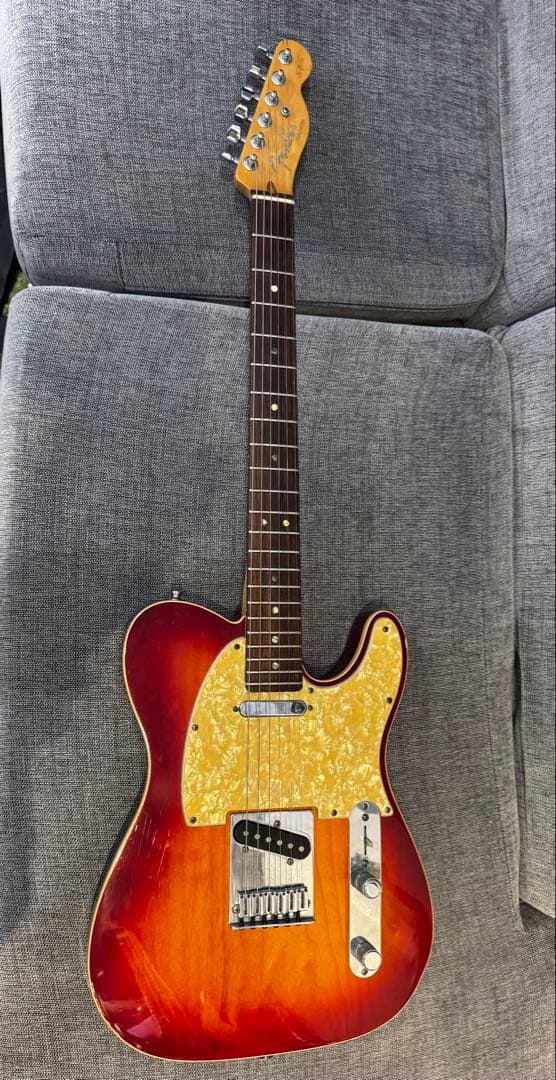 Fender USA テレキャス　American Deluxe ６０周年記念