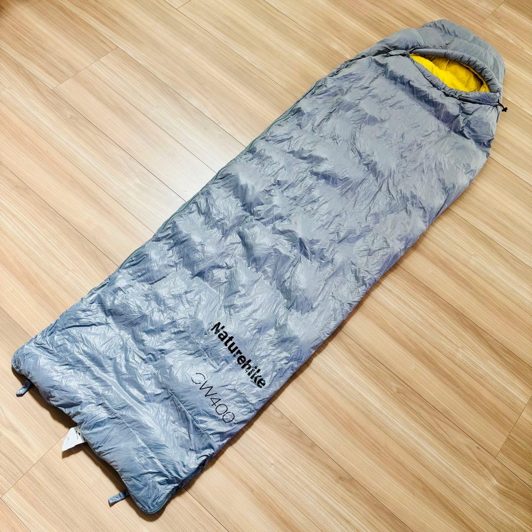 未使用品 Naturehike ネイチャーハイク CW400 寝袋 シュラフ