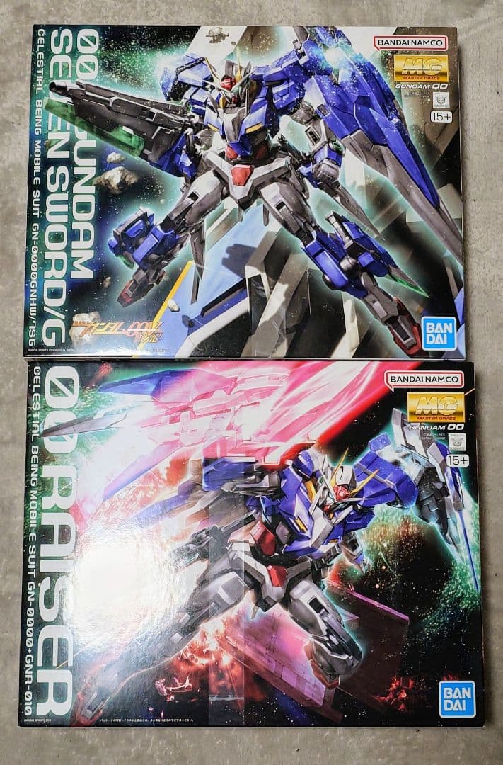 【新品・未組立】　MG ダブルーライザー & セブンソード　セット