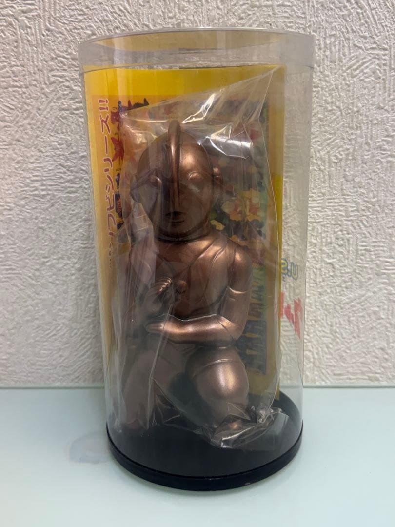 ウルトラマン　ブロンズカラー　U.S.TOYS　ソフビ　シャンプーボトルタイプ