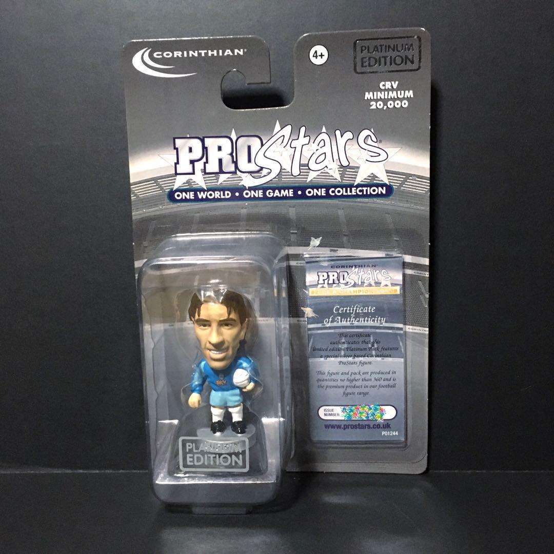 【新品】プロスターズ　ブッフォン　プラチナム　限定品　コリンシアン　ユベントス