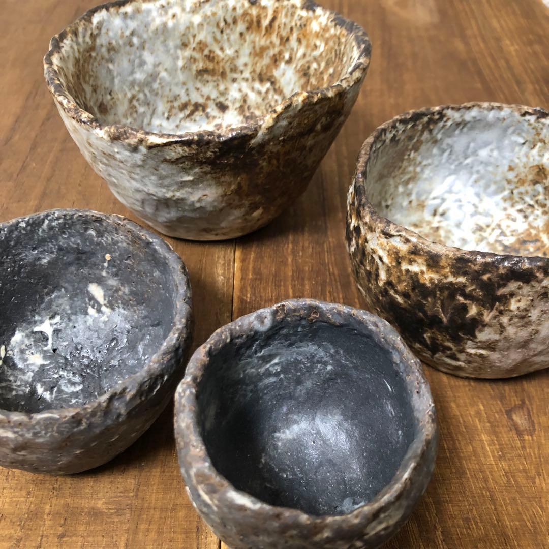 【6点まとめ売り】作家物うつわ器　古民家　陶芸カフェ