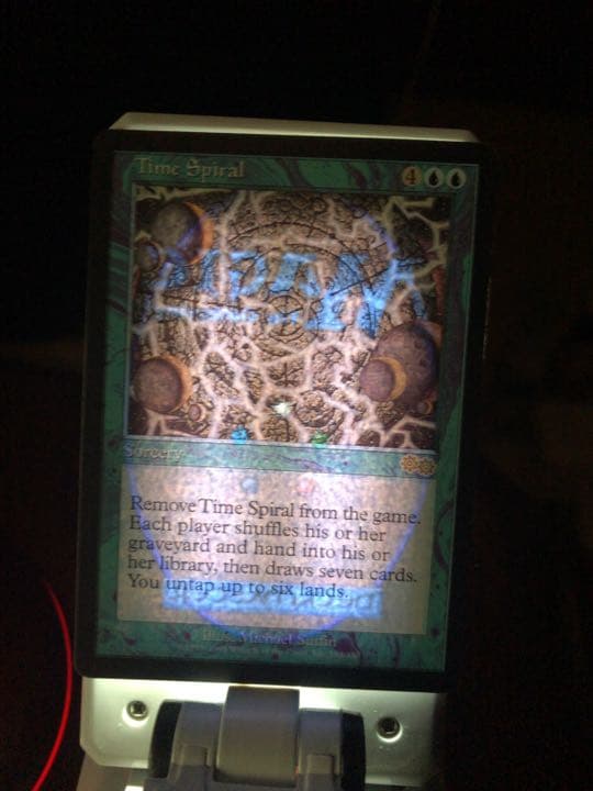 MTG　時のらせん　英語　２