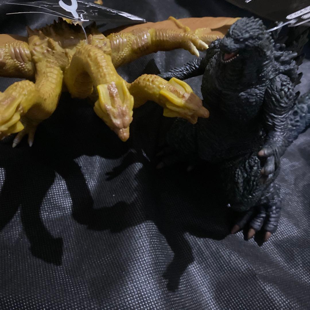 新品　ゴジラ　キングギドラ　ムービーモンスターシリーズ　西武園ゆうえんち　西武園