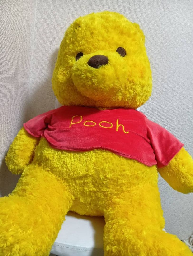 ディズニーキャラクター プーさん 約65cm