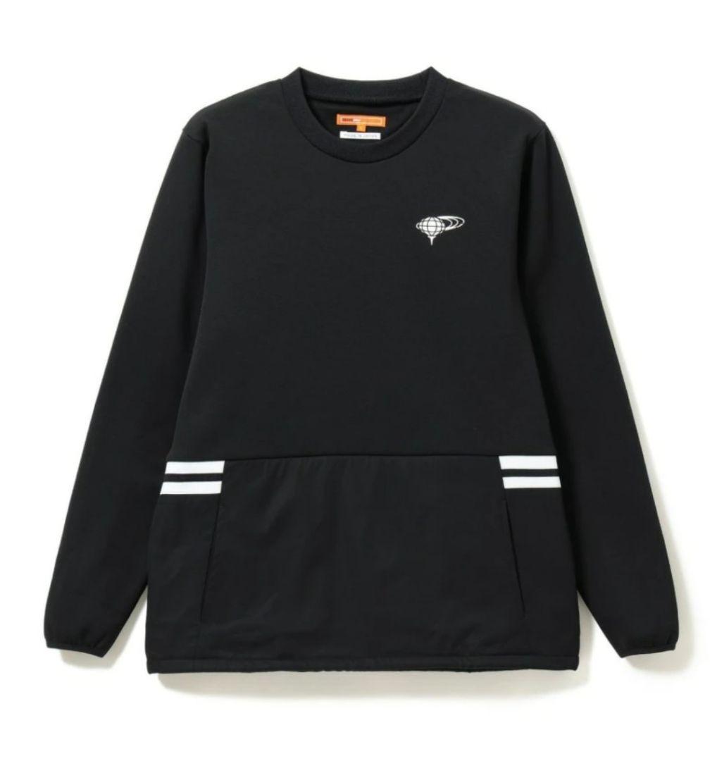 極美品■BEAMS GOLF ビームスゴルフ ハイゲージフリース プルオーバー■