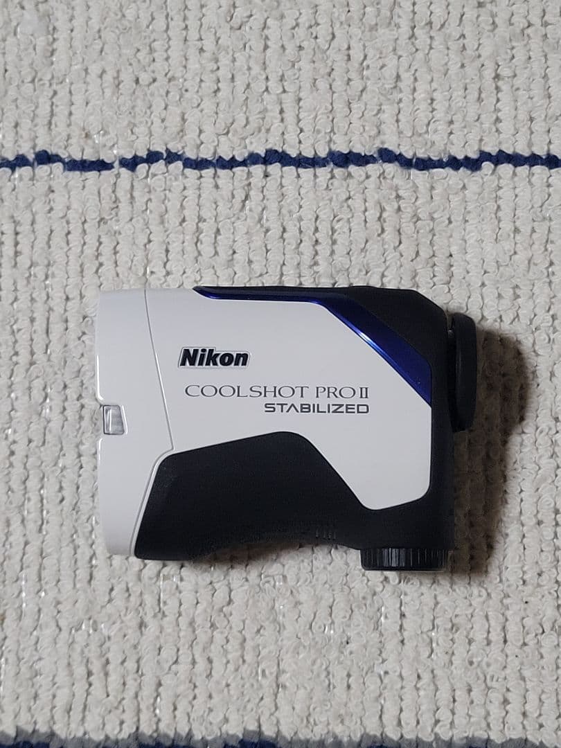 Nikon COOLSHOT PRO II STABILIZED ゴルフ用距離計