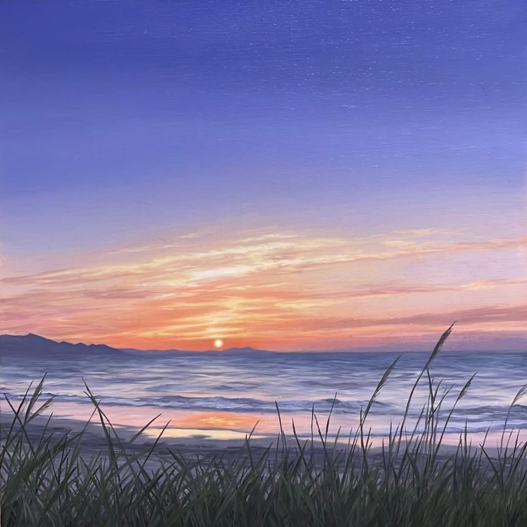 油絵　風景画