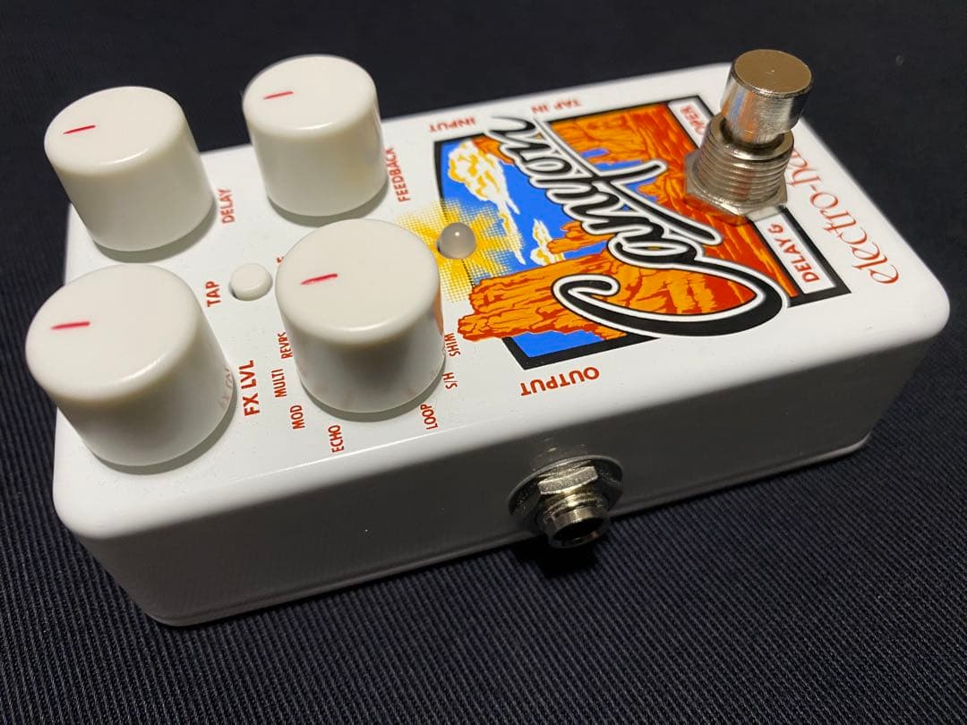 ギター electro-harmonix Canyon Delay & Looper