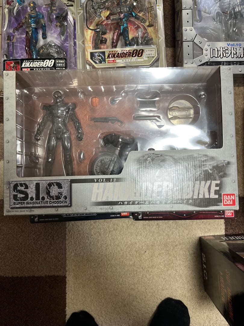 d*7様 S.I.C vol.1〜12 全19体 キカイダー ハカイダー 仮面ラ