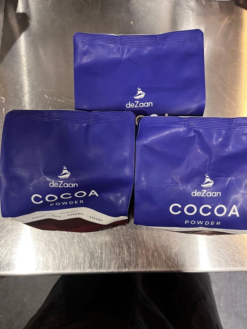 deZaan Cocoa Powder 1kg ココアパウダー　3個セット