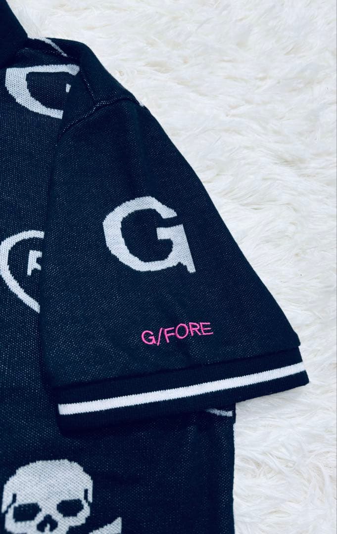 G／FORE ジーフォア　ゴルフセットアップ　40 スカル　ブラック