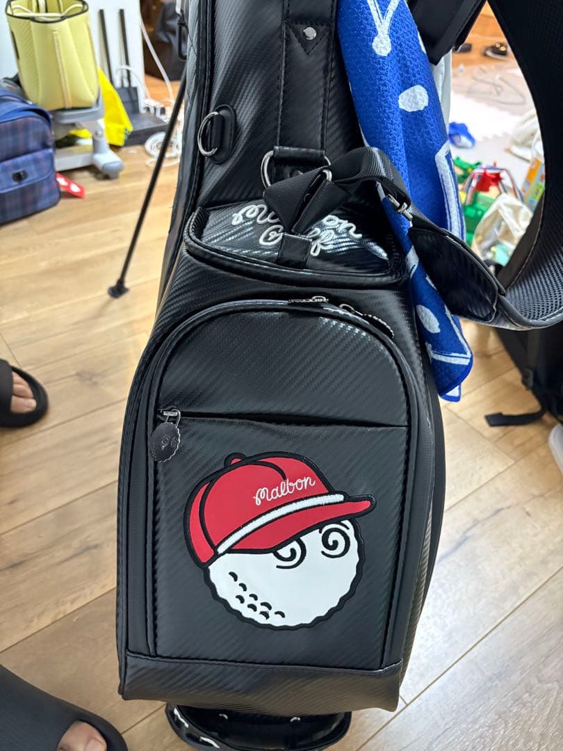 ほぼ新品　キャディバッグのみ　マルボン