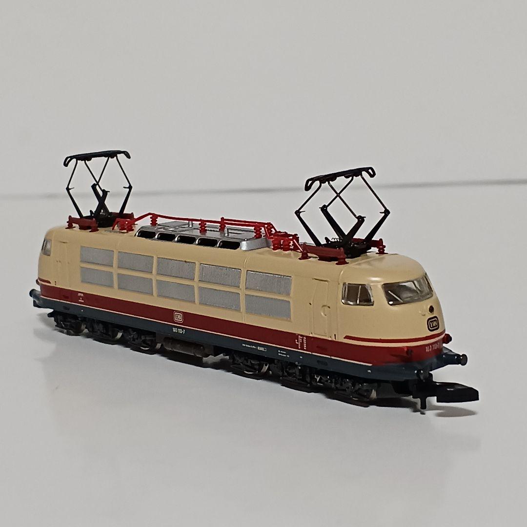 メルクリンミニクラブ Zゲージ DB BR103 電気機関車 8854