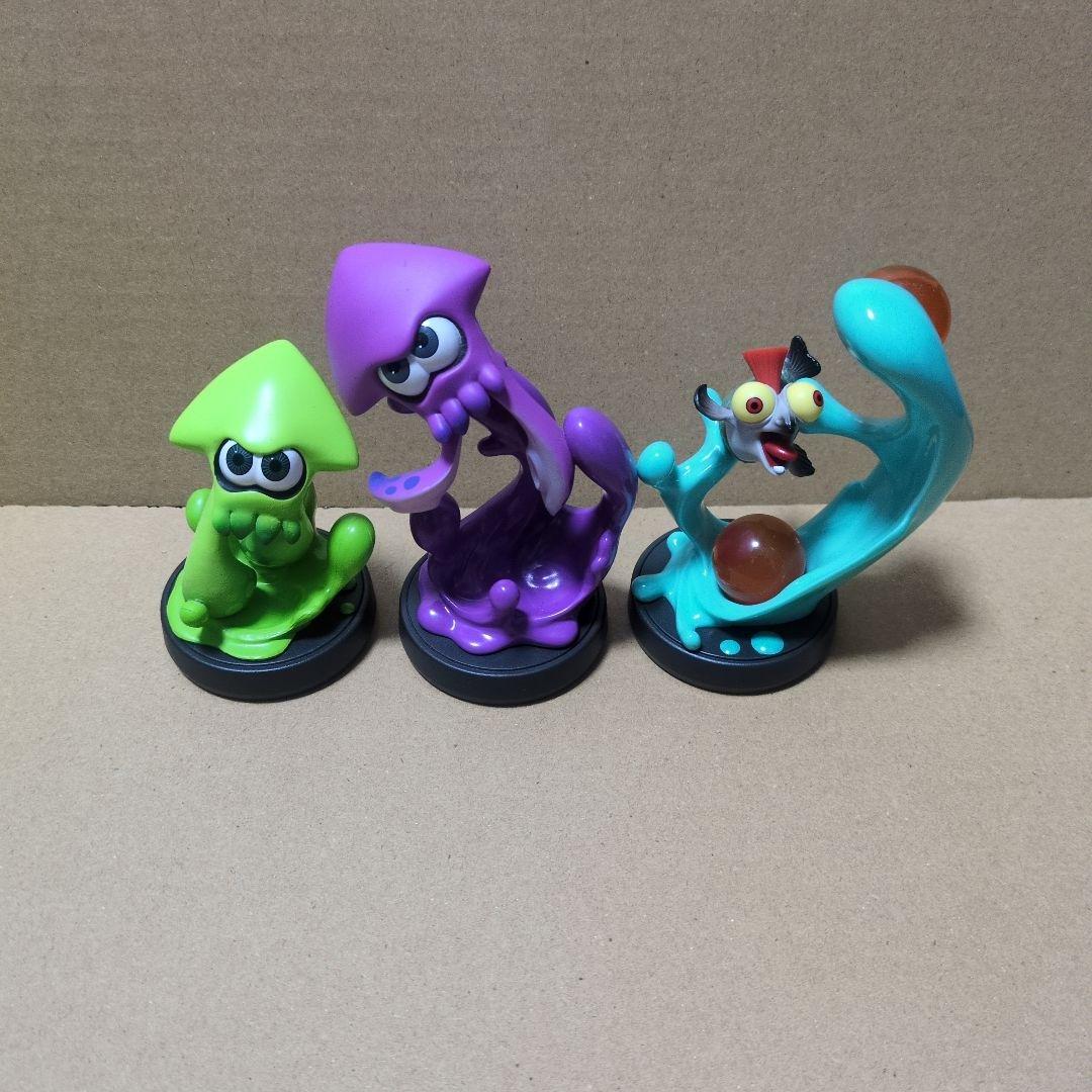 スプラトゥーン amiibo 21個 セット