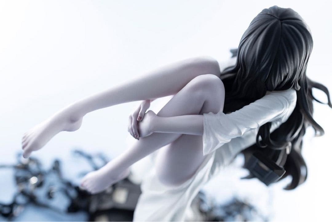 新品未開封｜HORROR美少女 貞子 コトブキヤ｜山村貞子｜リング｜らせん