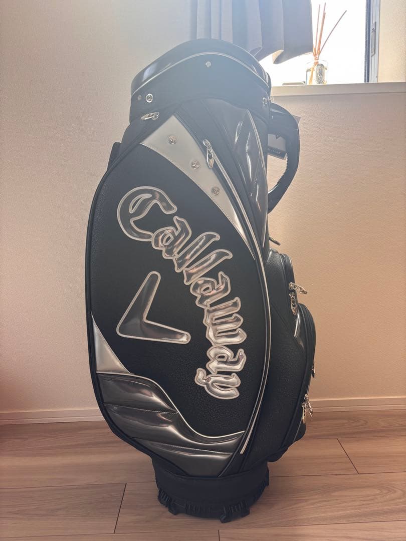 【値下げ】【新品未使用】Callaway Exia 24 JM ゴルフバッグ