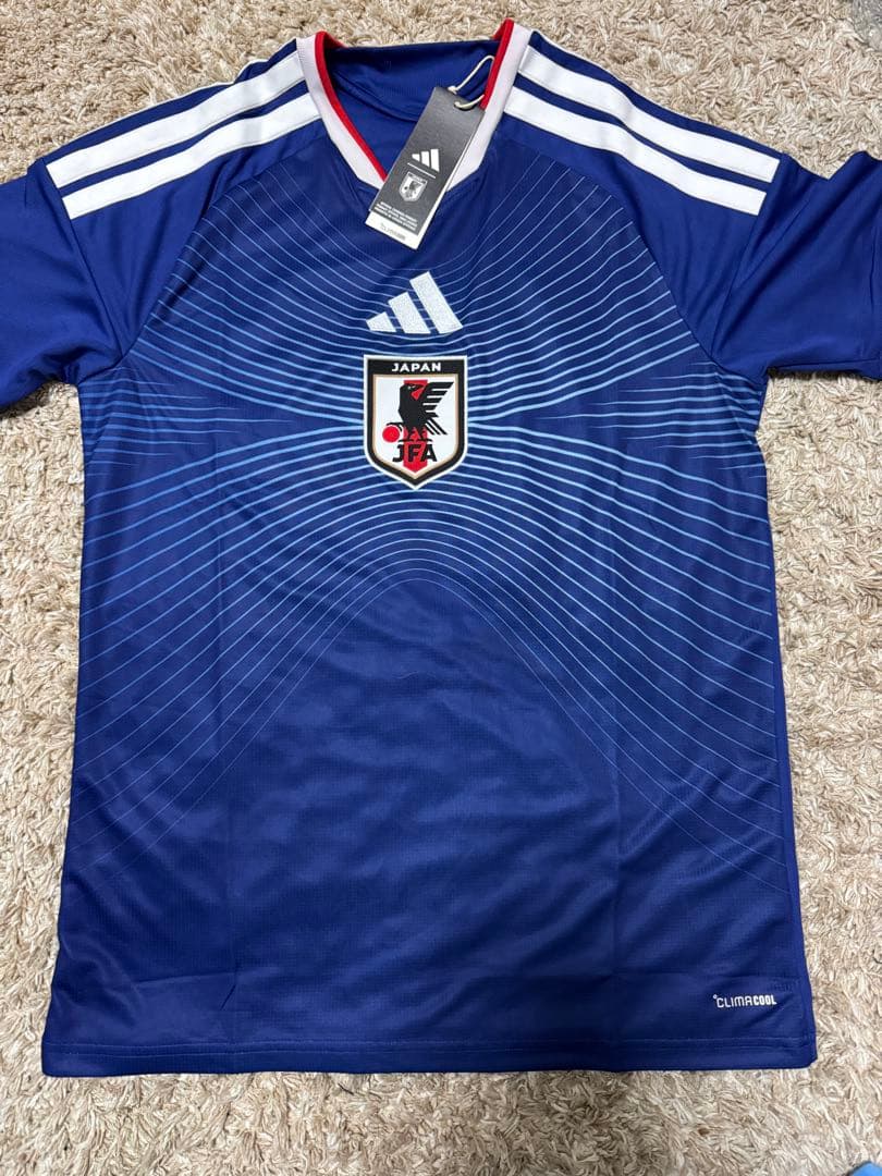 M*J様 新品 正規品 adidas サッカー日本代表 ユニホーム レプリカ L