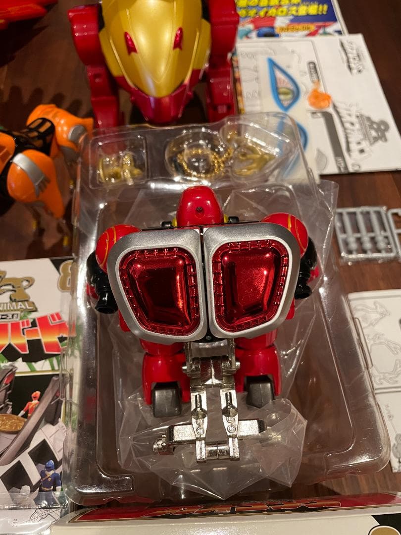 百獣戦隊ガオレンジャー DX ガオキング ガオイーグル ガオライノス 他
