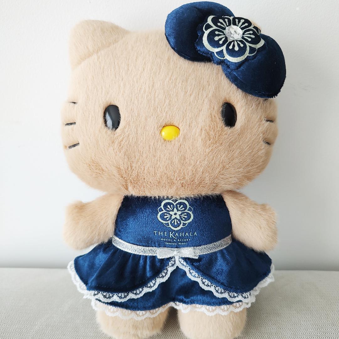 残1★レア 新品 日焼けキティ ぬいぐるみ カハラホテル 60周年 ハワイ 限定