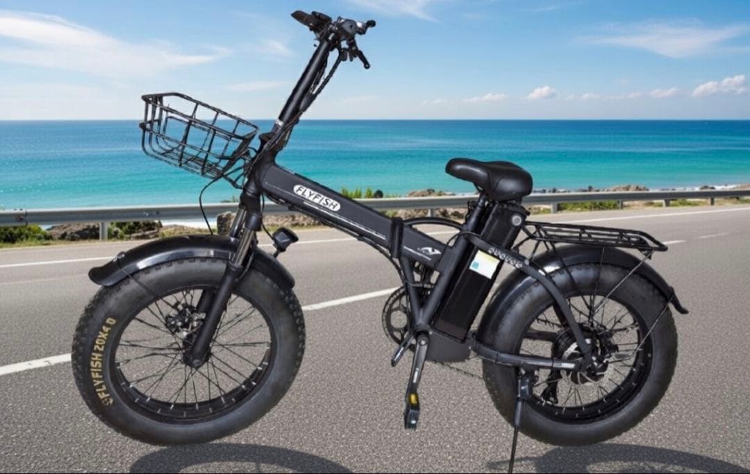 電動アシスト自転車 [極美品]型式認定取得 フル充電100km 未使用品