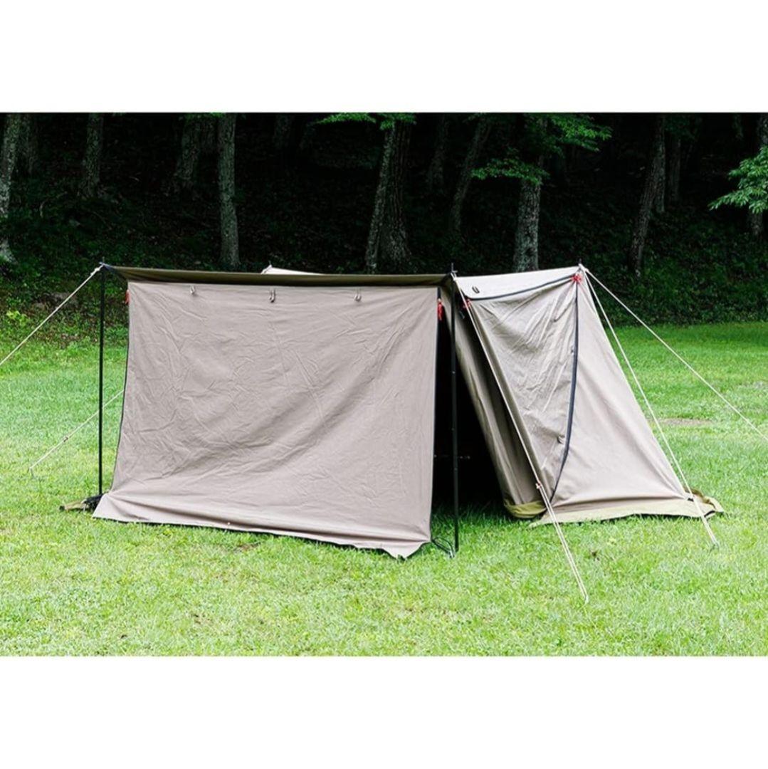 tent-Mark DESIGNS 炎幕の前幕 TC テンマクデザイン