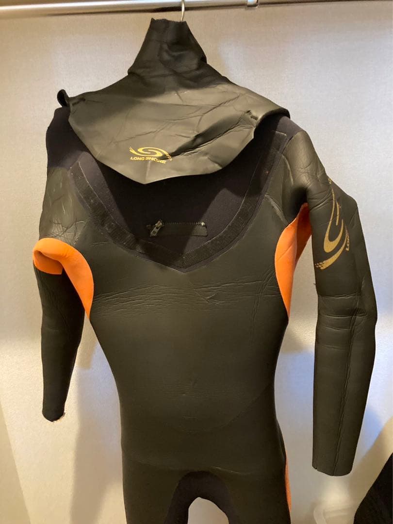 値下げ　ロングショア　セミドライウエットスーツ　オーダー品