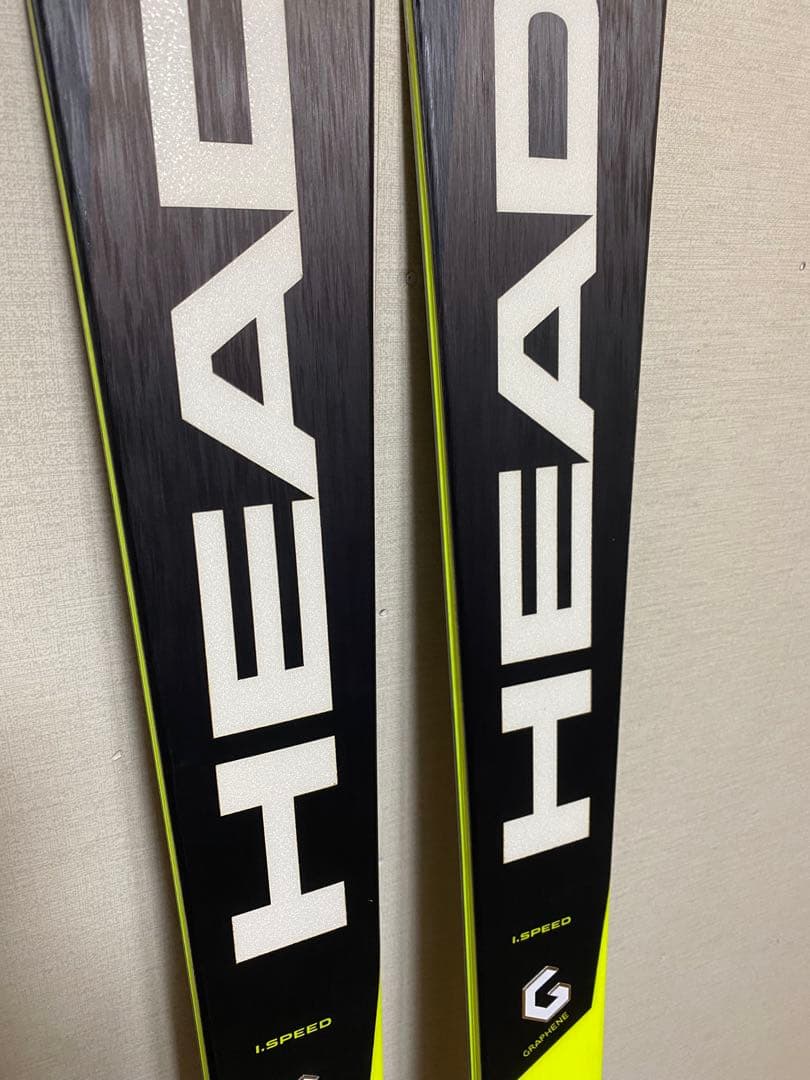 18HEAD スキー板SUPERSHAPE SPEED163cm