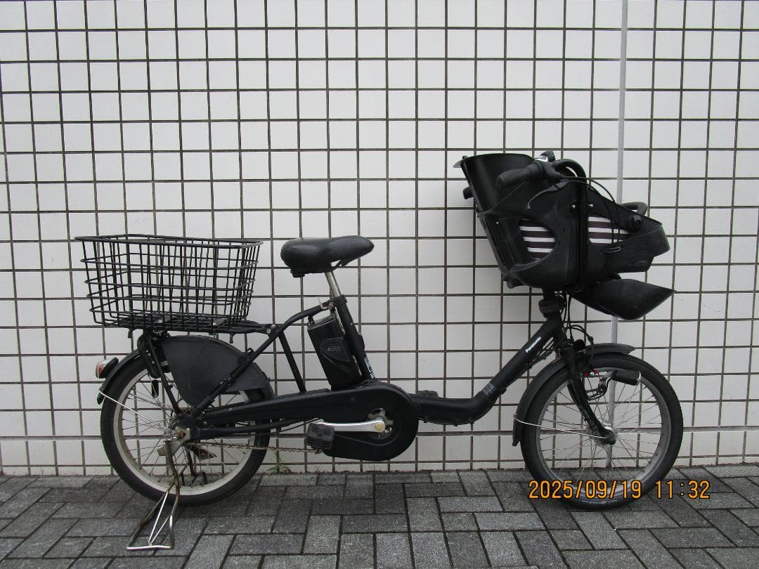 Panasonicギュット・ミニ(２０１４年)１３.２Ah(２０型)電動自転車