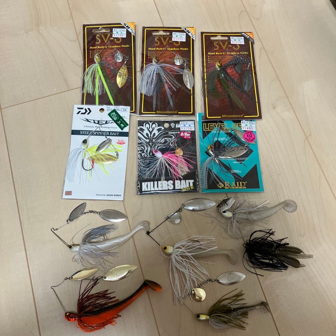 スピナーベイトセット