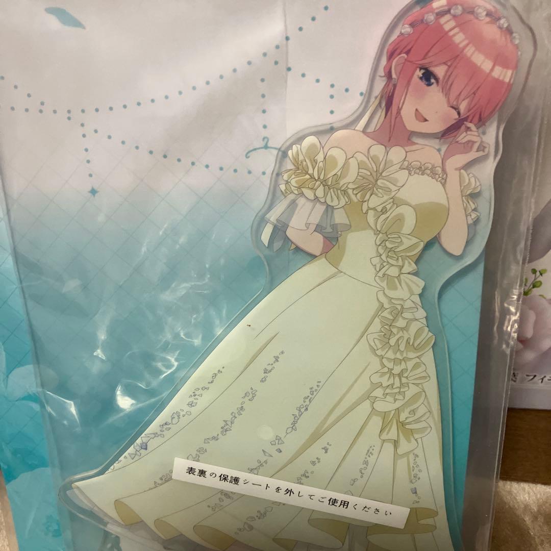 五等分の花嫁　五つ子より愛をこめて 8種 値下げ可能❗️