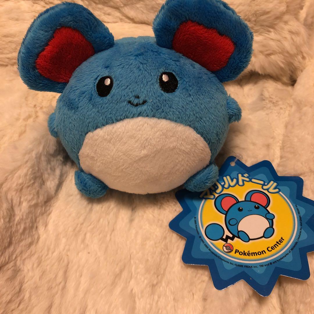 ポケモンセンター　マリルドール　ポケドール　ぬいぐるみ
