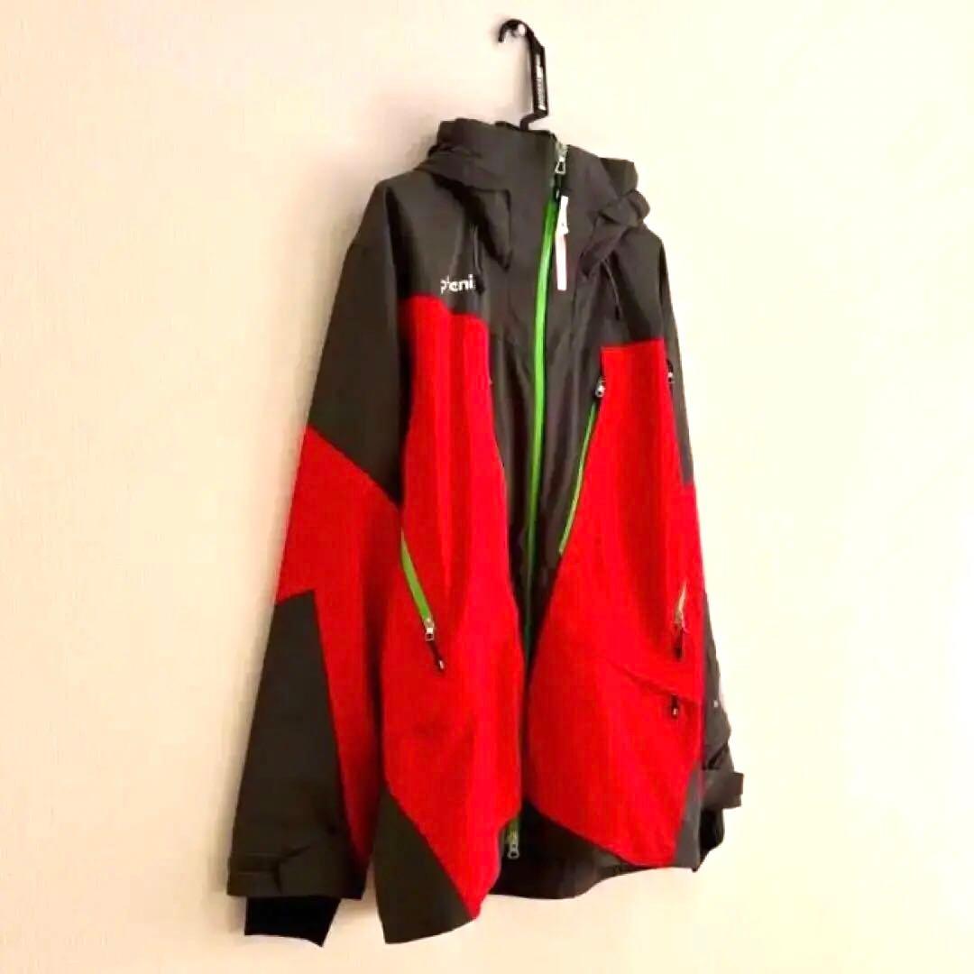 phenix スキーウェア Mush 2L Jacket メンズ XL レッド